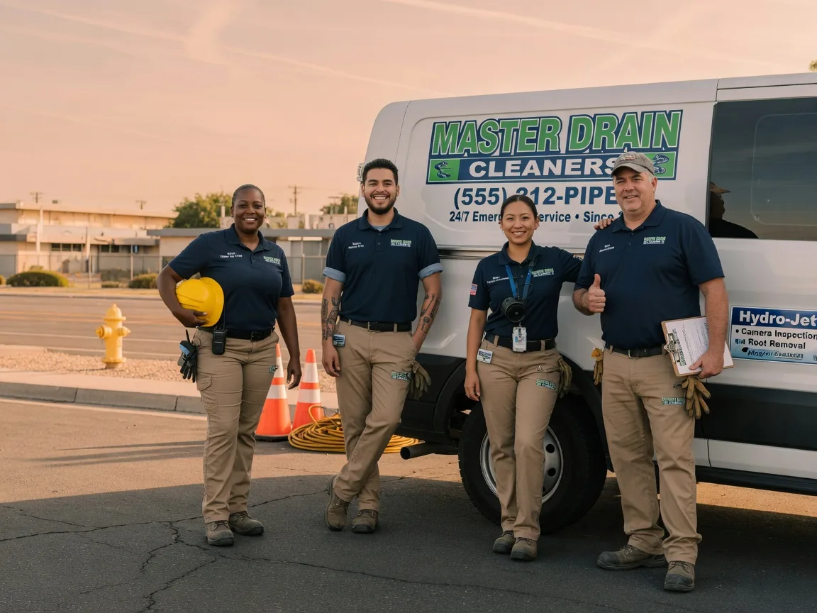 Drain Cleaning company in Corsicana, TX