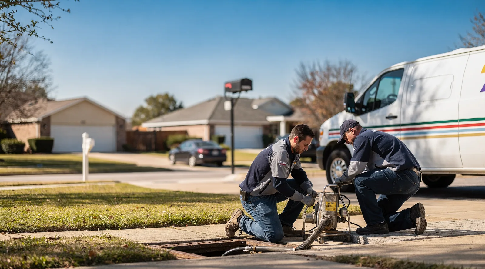 Drain Cleaning in Corsicana, TX near me