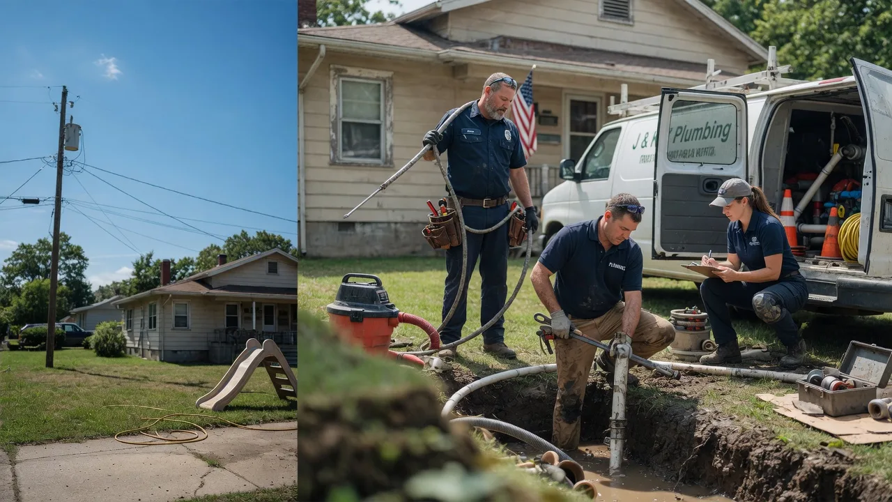 Drain Cleaning in Corsicana, TX near me